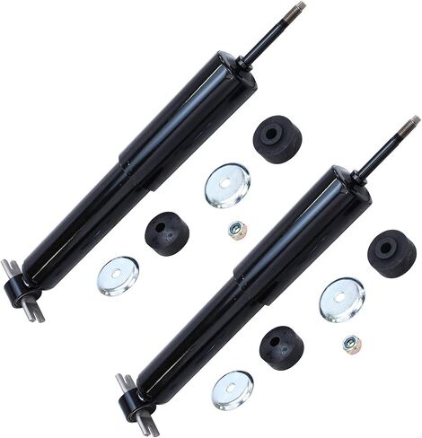 Detroit Axle - Front 6pc Shock Absorbers Kit for 2003-2022 GMC Savana Chevrolet Express 2500 3500, 4 Front and Rear Shock Absorbers 2 Sway Bars Replacement in Saudi Arabia