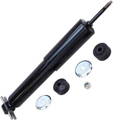 Detroit Axle - Front 6pc Shock Absorbers Kit for 2003-2022 GMC Savana Chevrolet Express 2500 3500, 4 Front and Rear Shock Absorbers 2 Sway Bars Replacement in Saudi Arabia