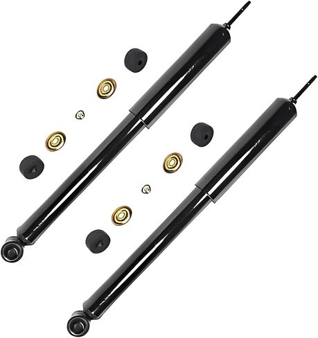 Detroit Axle - 2 Rear Shock Absorbers for 2004 2005 2006 Scion xA xB, 2 Shock Absorbers Assembly Replacement in Saudi Arabia