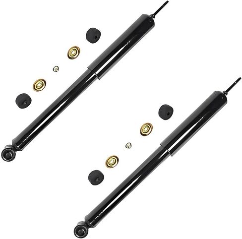 Detroit Axle - 2 Rear Shock Absorbers for 2004 2005 2006 Scion xA xB, 2 Shock Absorbers Assembly Replacement in Saudi Arabia