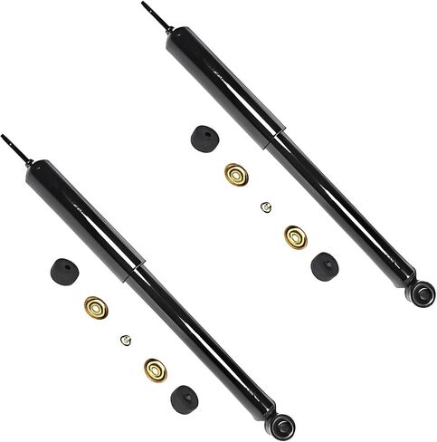 Detroit Axle - 2 Rear Shock Absorbers for 2004 2005 2006 Scion xA xB, 2 Shock Absorbers Assembly Replacement in Saudi Arabia