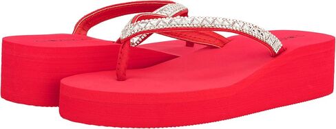 CLOVERLAY Women's Flip Flops Flat Sandals Comfortable Soft Cushion Summer Beach Thong Sandals in Kuwait