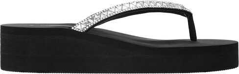 CLOVERLAY Women's Flip Flops Flat Sandals Comfortable Soft Cushion Summer Beach Thong Sandals in Kuwait