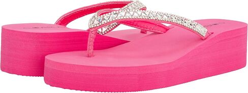 CLOVERLAY Women's Flip Flops Flat Sandals Comfortable Soft Cushion Summer Beach Thong Sandals in Kuwait