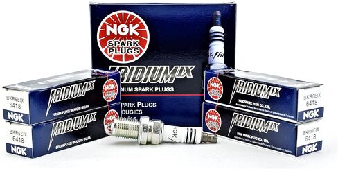NGK 6418 Spark Plug - Pack of 4 (6418) in Saudi Arabia