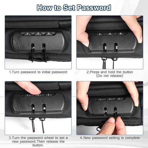 Sling Bag for Men Anti Theft Crossbody Bag Sling Backpack with USB Charging Port for Travel in Saudi Arabia
