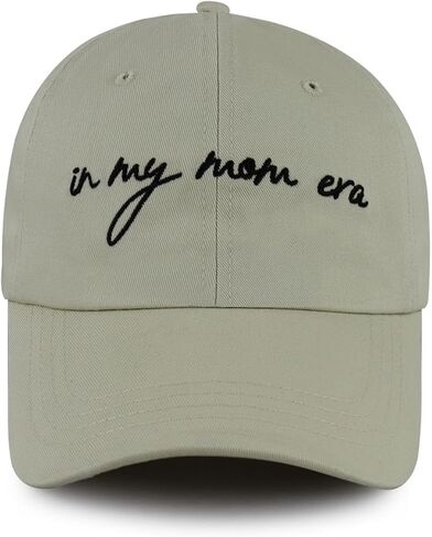 in My Mom Era Hats for Women, Adjustable Embroidered Mama Baseball Cap in Kuwait