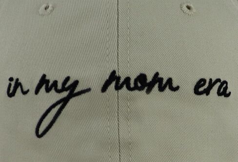 in My Mom Era Hats for Women, Adjustable Embroidered Mama Baseball Cap in Kuwait