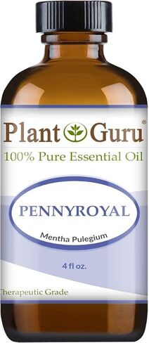 Pennyroyal assental Oil 4 أوقية 100 ٪ درجة علاجية غير مخففة نقية. in Kuwait