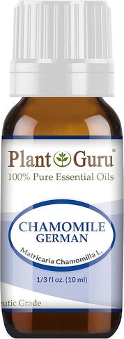 البابونج العطري الزيت الأزرق 10 مل. 100 ٪ طبيعية نقية غير مخففة الصف. in Kuwait