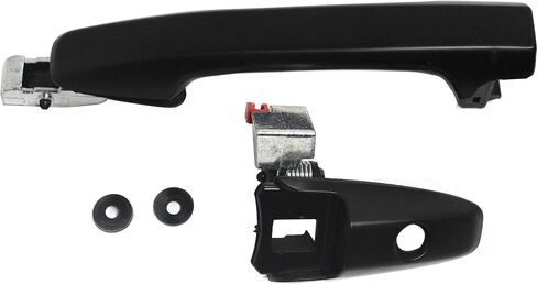 Garage-Pro Exterior Door Handle Compatible with Honda Civic 2006-2011, Pilot 2009-2014 Primed With Key Hole Front, Driver Side in Saudi Arabia
