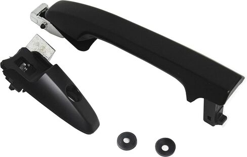 Garage-Pro Exterior Door Handle Compatible with Honda Civic 2006-2011, Pilot 2009-2014 Primed With Key Hole Front, Driver Side in Saudi Arabia