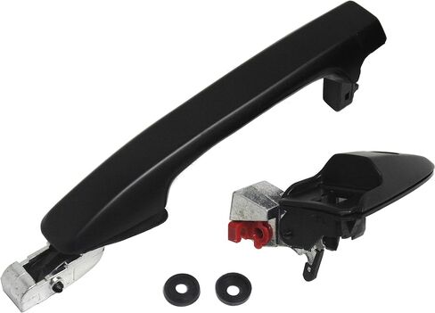 Garage-Pro Exterior Door Handle Compatible with Honda Civic 2006-2011, Pilot 2009-2014 Primed With Key Hole Front, Driver Side in Saudi Arabia