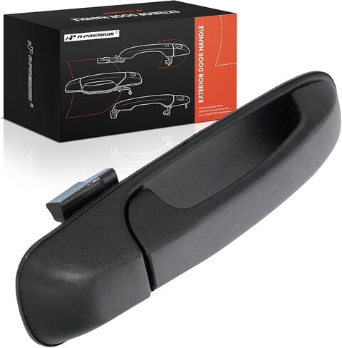 A-Premium الأمامية الأمامية اليمنى مقبض الباب الخارجي على جانب Dodge RAM 1500 2002-2008 ، RAM 2500 2003-2009 ، RAM 3500 2003-2010 ، RAM 4500 5500 2008-2010 ، Dakota & Mitsubishi Raider in Saudi Arabia