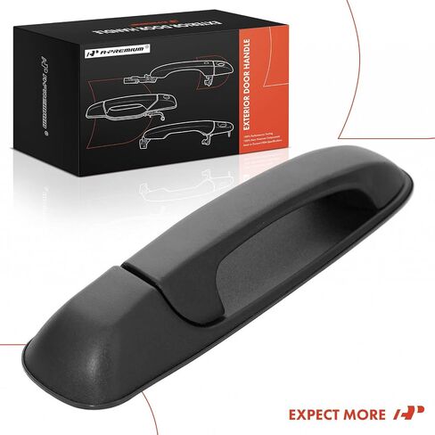 A-Premium الأمامية الأمامية اليمنى مقبض الباب الخارجي على جانب Dodge RAM 1500 2002-2008 ، RAM 2500 2003-2009 ، RAM 3500 2003-2010 ، RAM 4500 5500 2008-2010 ، Dakota & Mitsubishi Raider in Saudi Arabia