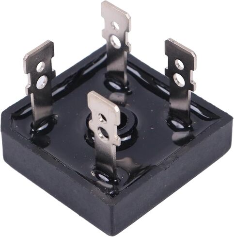 7225603 Electric Mower Rectifier Diode 400 V, 4Pins 25A Compatible with Black & Decker Craftsman Greenworks Electric Lawnmowers in Saudi Arabia