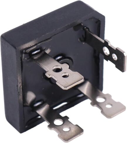 7225603 Electric Mower Rectifier Diode 400 V, 4Pins 25A Compatible with Black & Decker Craftsman Greenworks Electric Lawnmowers in Saudi Arabia