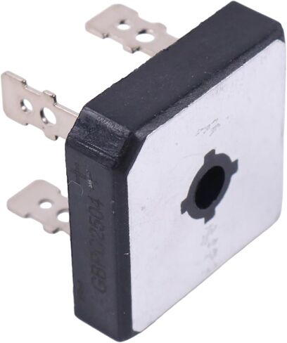 7225603 Electric Mower Rectifier Diode 400 V, 4Pins 25A Compatible with Black & Decker Craftsman Greenworks Electric Lawnmowers in Saudi Arabia