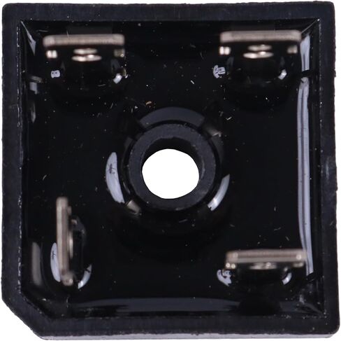 7225603 Electric Mower Rectifier Diode 400 V, 4Pins 25A Compatible with Black & Decker Craftsman Greenworks Electric Lawnmowers in Saudi Arabia