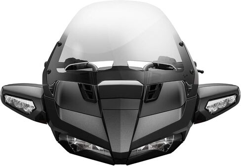 Can-Am New OEM Spyder F3-T, F3 Limited, Tall Boy Windshield, 219400596 in Saudi Arabia