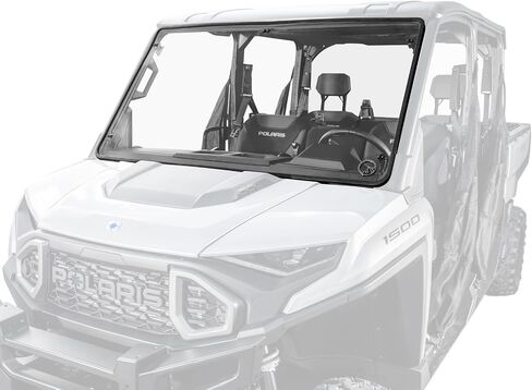 Superatv Polaris Ranger XD 1500 مقاومة للخدش الزجاج الأمامي الكامل in Saudi Arabia