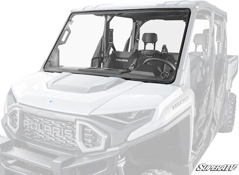 Superatv Polaris Ranger XD 1500 مقاومة للخدش الزجاج الأمامي الكامل in Saudi Arabia