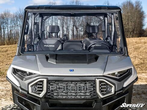 Superatv Polaris Ranger XD 1500 مقاومة للخدش الزجاج الأمامي الكامل in Saudi Arabia
