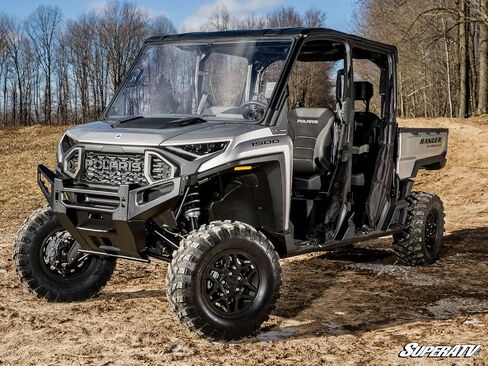 Superatv Polaris Ranger XD 1500 مقاومة للخدش الزجاج الأمامي الكامل in Saudi Arabia
