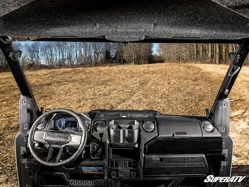 Superatv Polaris Ranger XD 1500 مقاومة للخدش الزجاج الأمامي الكامل in Saudi Arabia