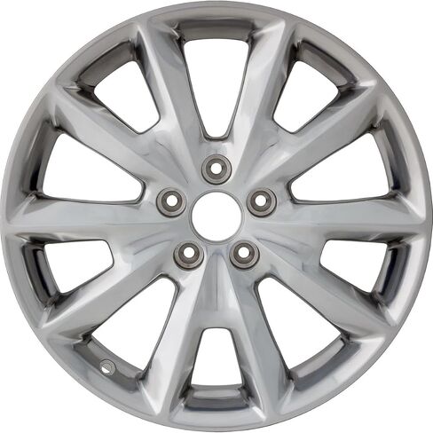 New Wheel 18x7 inch Rim For 2014-2018 Jeep Cherokee Polished 5 x 110 mm10 Spoke in Saudi Arabia