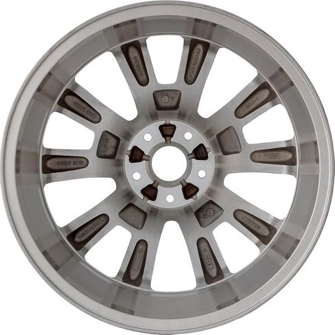 New Wheel 18x7 inch Rim For 2014-2018 Jeep Cherokee Polished 5 x 110 mm10 Spoke in Saudi Arabia