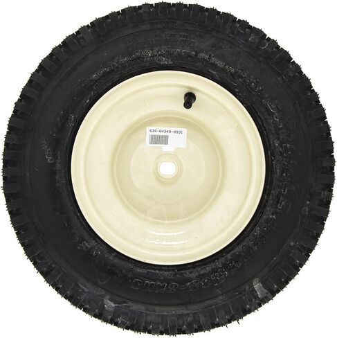 CUB CADET 634-04349-0931 RIM ASSEMBLY 16 X 4 × 8 Beige Carlisle ES CC760ES CC760 in Saudi Arabia