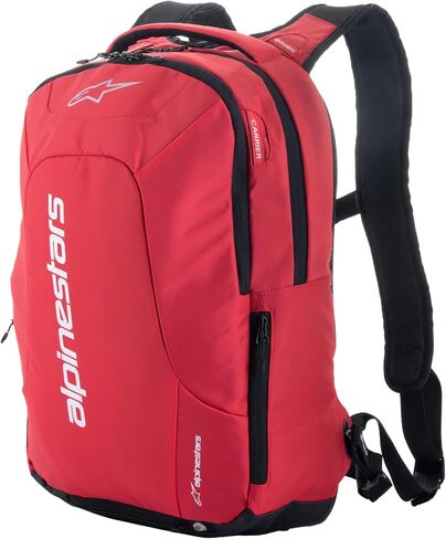 حقيبة الظهر على ظهر الدراجات النارية في Alpinestars City Hunter V2 ، ومقاوم للماء ، وخفيفة الوزن ، وتصميم مريح مع كمبيوتر محمول مبطن وتخزين آمن للركاب in Saudi Arabia