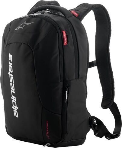 حقيبة الظهر على ظهر الدراجات النارية في Alpinestars City Hunter V2 ، ومقاوم للماء ، وخفيفة الوزن ، وتصميم مريح مع كمبيوتر محمول مبطن وتخزين آمن للركاب in Kuwait