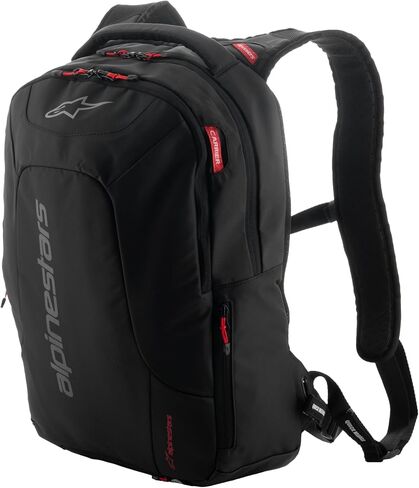 حقيبة الظهر على ظهر الدراجات النارية في Alpinestars City Hunter V2 ، ومقاوم للماء ، وخفيفة الوزن ، وتصميم مريح مع كمبيوتر محمول مبطن وتخزين آمن للركاب in Kuwait