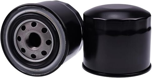 2X Oil Lube Filters 16097-0010 72201898 3710280M2 3710280M3 Compatible With Massey Ferguson 1428V 1429 1435 1526 1529 1532 Kawasaki Mule Pro FX FXT KAF820 EPS LE 2015-2023 in Saudi Arabia
