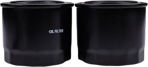2X Oil Lube Filters 16097-0010 72201898 3710280M2 3710280M3 Compatible With Massey Ferguson 1428V 1429 1435 1526 1529 1532 Kawasaki Mule Pro FX FXT KAF820 EPS LE 2015-2023 in Saudi Arabia