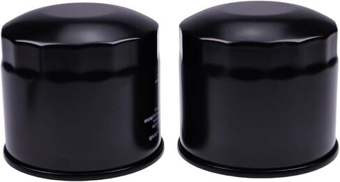 2X Oil Lube Filters 16097-0010 72201898 3710280M2 3710280M3 Compatible With Massey Ferguson 1428V 1429 1435 1526 1529 1532 Kawasaki Mule Pro FX FXT KAF820 EPS LE 2015-2023 in Saudi Arabia
