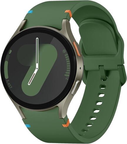 No Gap Bands Compatible with Samsung Galaxy Watch 7 6 5 4 Band 44mm 40mm/for Galaxy Watch 5 Pro Band 45mm/ Watch 6 4 Classic 47mm 43mm 46mm 42mm,Soft Silicone Sport Replacement Strap Women Men in Kuwait