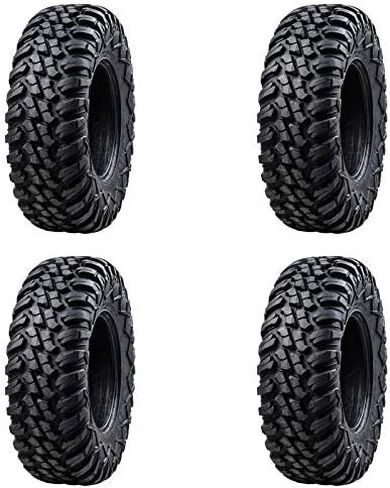 (4 Pack) Tusk Aramid Terrabite® 10 Ply Tire 32x10-15 For ARCTIC CAT 700 TRV GT 2011-2012 in Saudi Arabia
