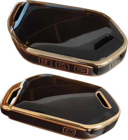 Soft Protective Shell for Kia Key Fob Cover Key Shell with Keychain Fit for 2023 2024 Kia Telluride EV5 Key Fob Case (White) in Kuwait