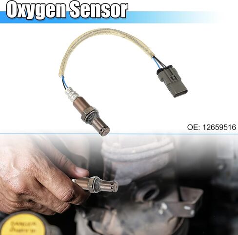 X AUTOHAUX Car Oxygen Sensor Replace 12659516 for Cadillac Escalade 2015-2018 for GMC Sierra 1500 2014-2018 in Saudi Arabia