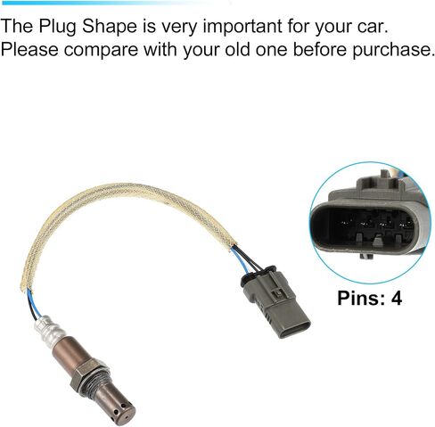 X AUTOHAUX Car Oxygen Sensor Replace 12659516 for Cadillac Escalade 2015-2018 for GMC Sierra 1500 2014-2018 in Saudi Arabia