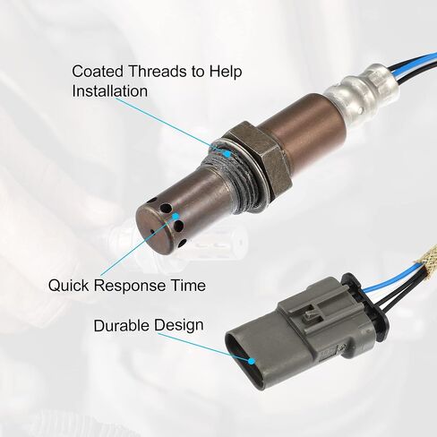 X AUTOHAUX Car Oxygen Sensor Replace 12659516 for Cadillac Escalade 2015-2018 for GMC Sierra 1500 2014-2018 in Saudi Arabia