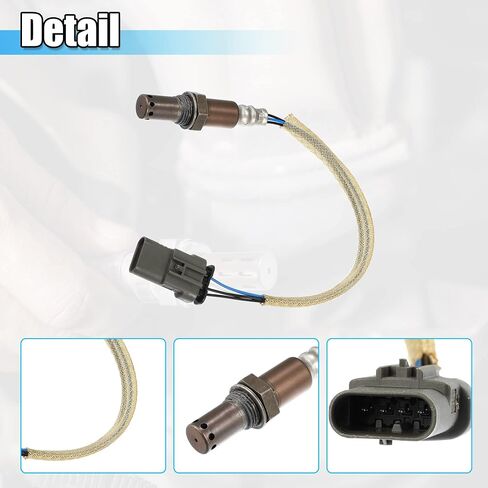 X AUTOHAUX Car Oxygen Sensor Replace 12659516 for Cadillac Escalade 2015-2018 for GMC Sierra 1500 2014-2018 in Saudi Arabia