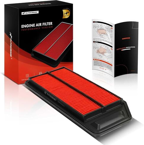 A-Premium Pre-oiled Engine Air Filter Compatible with Honda Accord 2003-2007 & Acura TSX 2004-2008, 2.4L, Replace# SPA2276 in Saudi Arabia