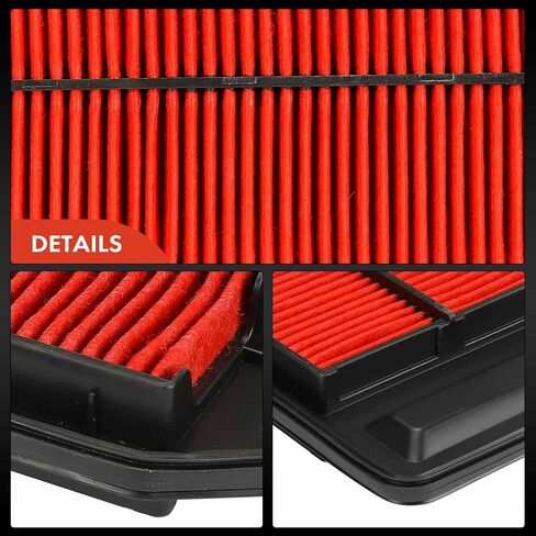 A-Premium Pre-oiled Engine Air Filter Compatible with Honda Accord 2003-2007 & Acura TSX 2004-2008, 2.4L, Replace# SPA2276 in Saudi Arabia