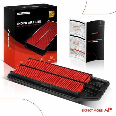 A-Premium Pre-oiled Engine Air Filter Compatible with Honda Accord 2003-2007 & Acura TSX 2004-2008, 2.4L, Replace# SPA2276 in Saudi Arabia