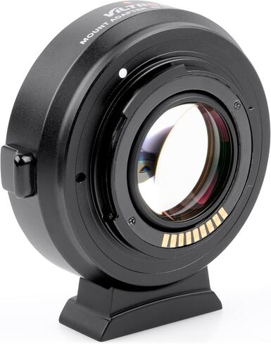 VILTROX EF-EOS M2 Speed Booster 0.71x Canon EF Lens to EF-M Mount Speedbooster for Canon m50 ii m6 ii m200 m50 m6 m5 in Saudi Arabia