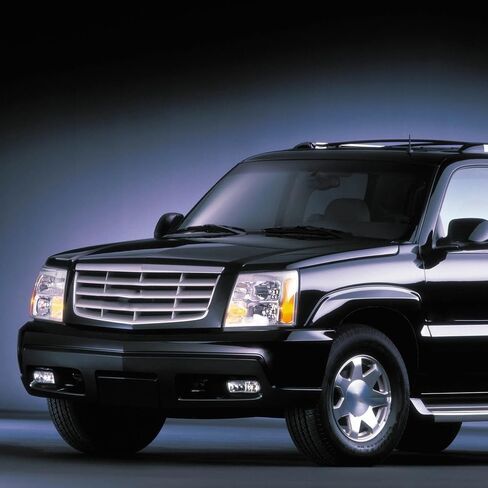 مجموعة أضواء الضباب Cheda متوافقة مع 2002 2003 2004 2005 2006 Cadilliac Escalader w/plubs استبدال الجوانب اليمنى واليسرى 2pc (عدسة دخان) in Kuwait